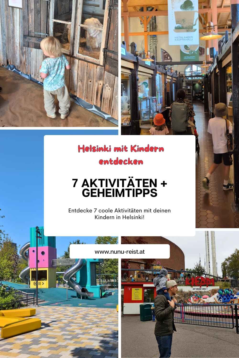 Helsinki mit Kindern Aktivitäten Geheimtipps