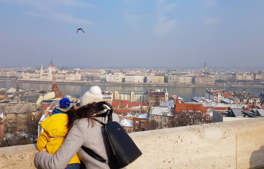 budapest im winter mit kleinkind ungarn