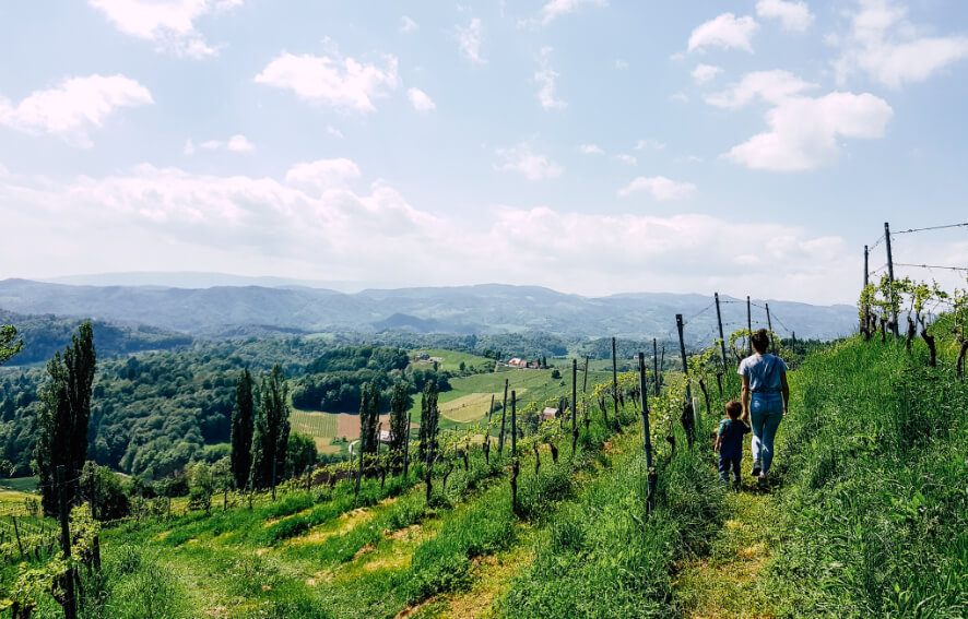 südsteiermark mit kleinkind