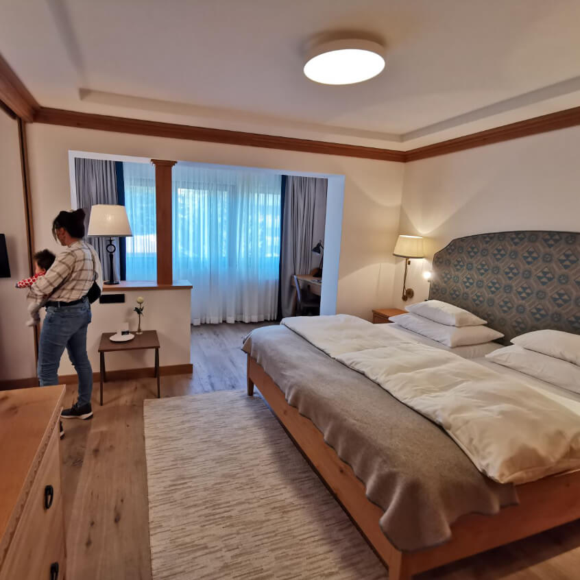 schlafzimmer hochschober mit kind