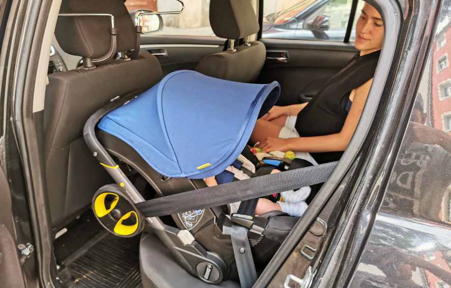 Lange Autofahrt mit Baby 5 Tipps