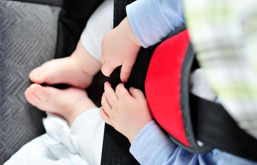 tipps autofahrt mit baby