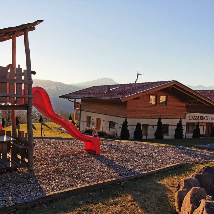 gasserhof chalets spielplatz