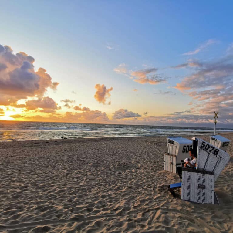 Sylt mit Baby und Kind