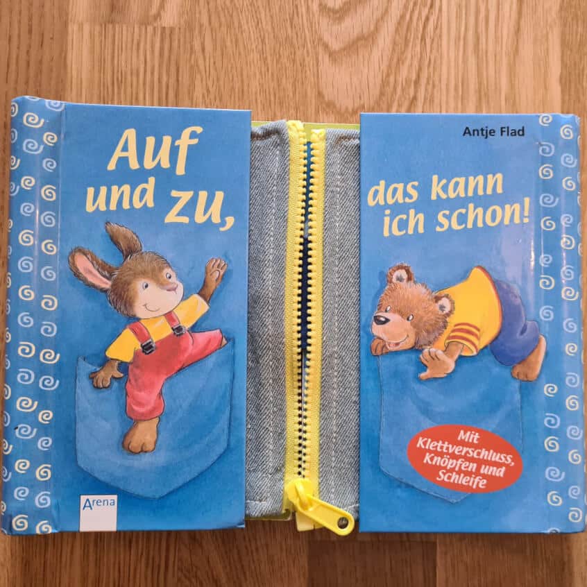 Spielbücher als Beschäftigungsideen auf Reisen
