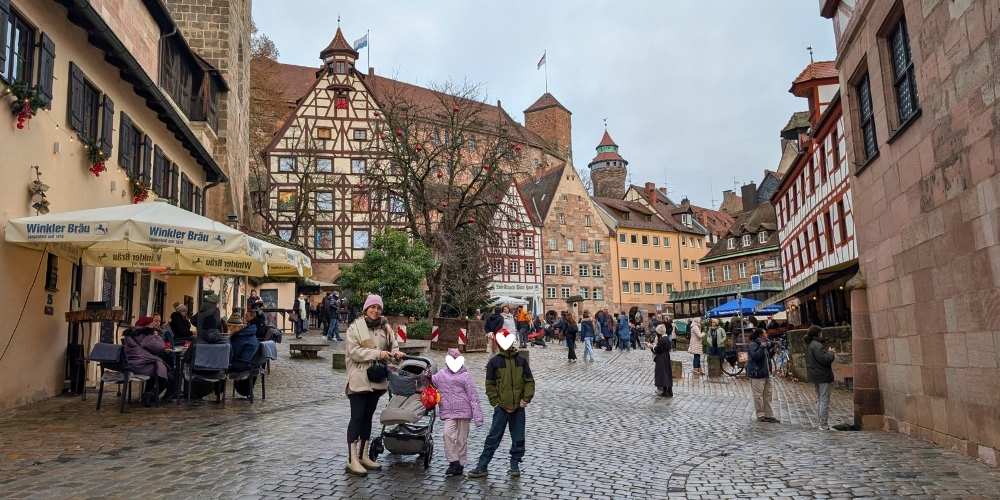Nürnberg mit Kindern im Winter Aktivitäten