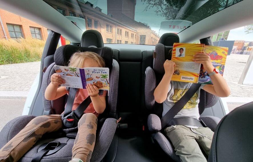 Kindersitze auf Reisen