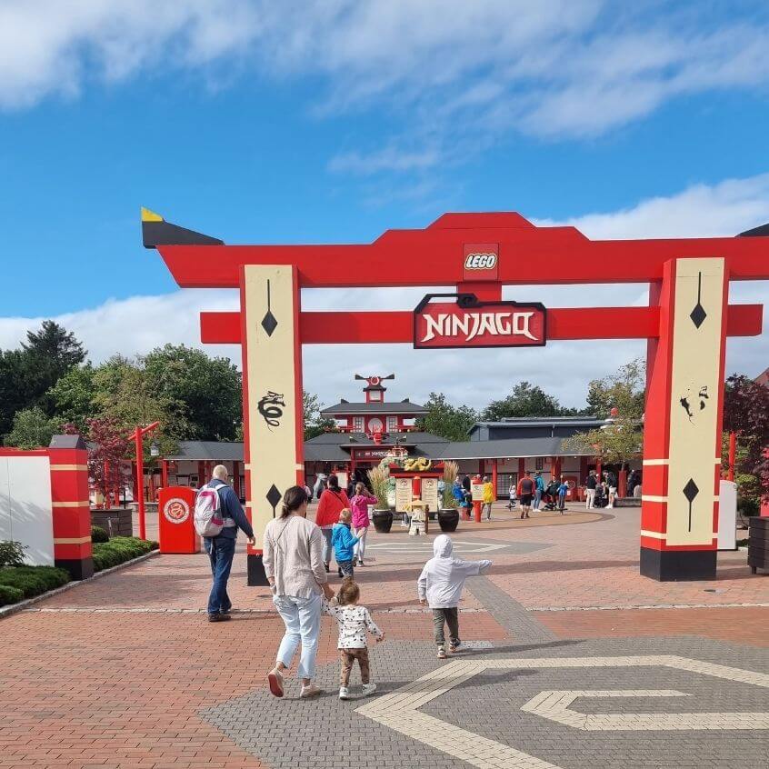 Ninjago World im Legoland Billund