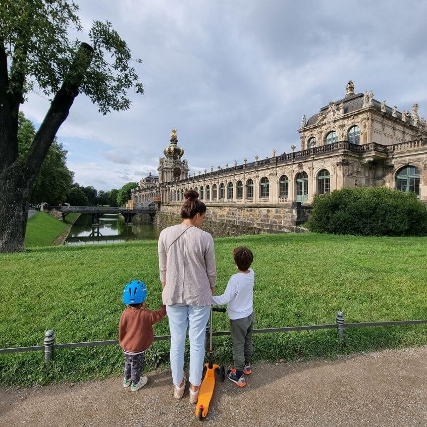 Mit Kindern in Dresden unterwegs