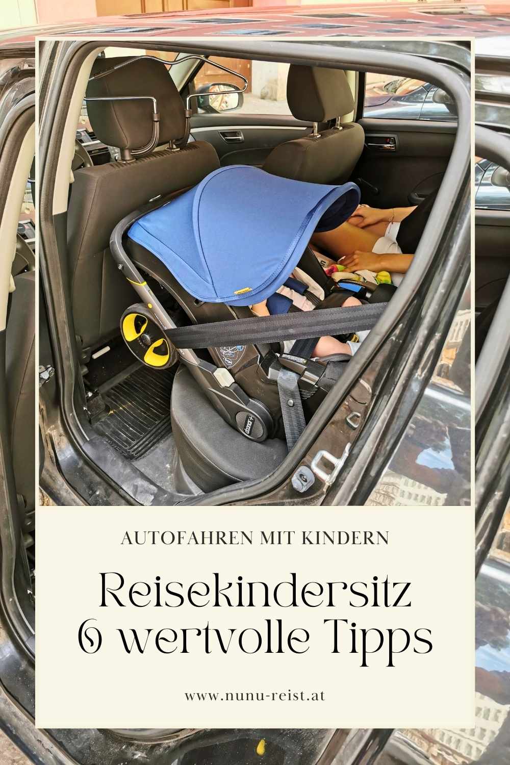 Reisekindersitz 6 wertvolle Tipps