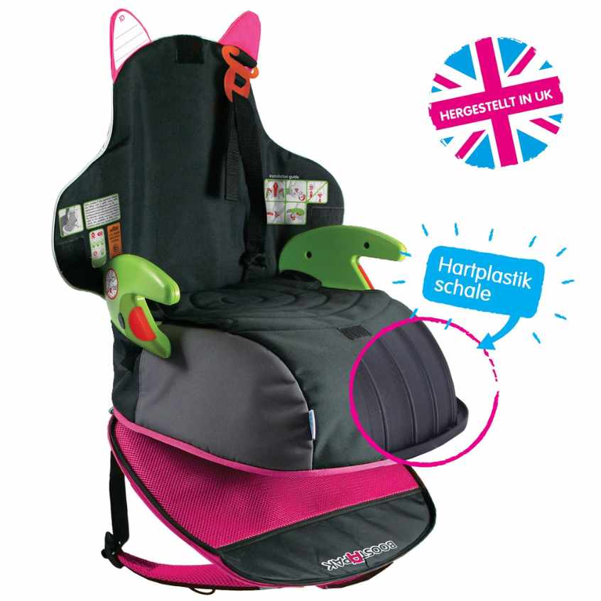 Trunki BoostApak Pink Reisekindersitz