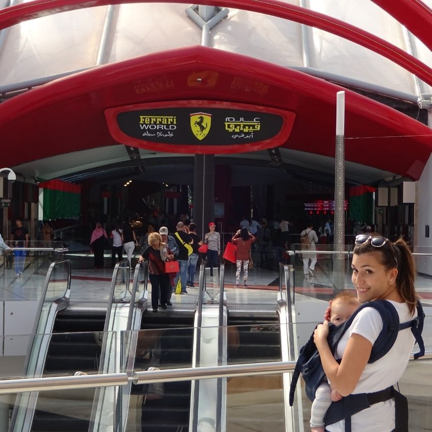 Ferrari World Abu Dhabi