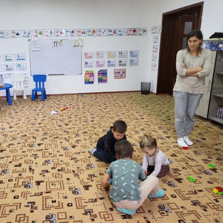 Kindergarten Biskek Kirgistan