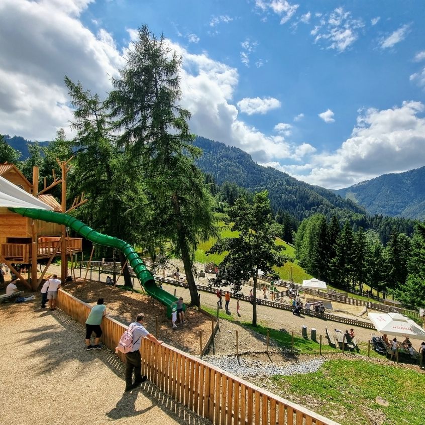 Waldpark Hochreiter Steiermark mit Kindern