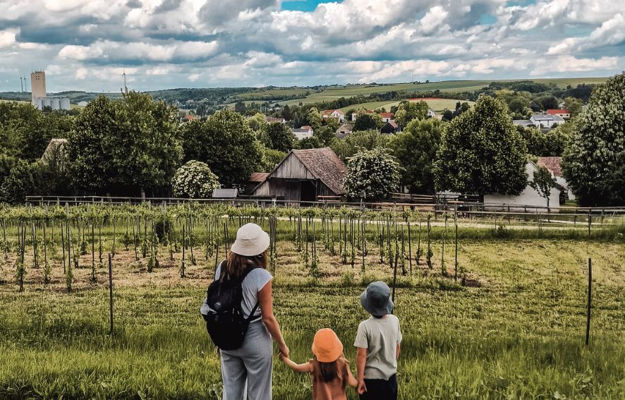 Ausflugsziele Weinviertel Kind Kleinkind