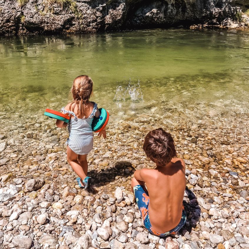 Wiener Wasserleitungsweg Baden Kinder