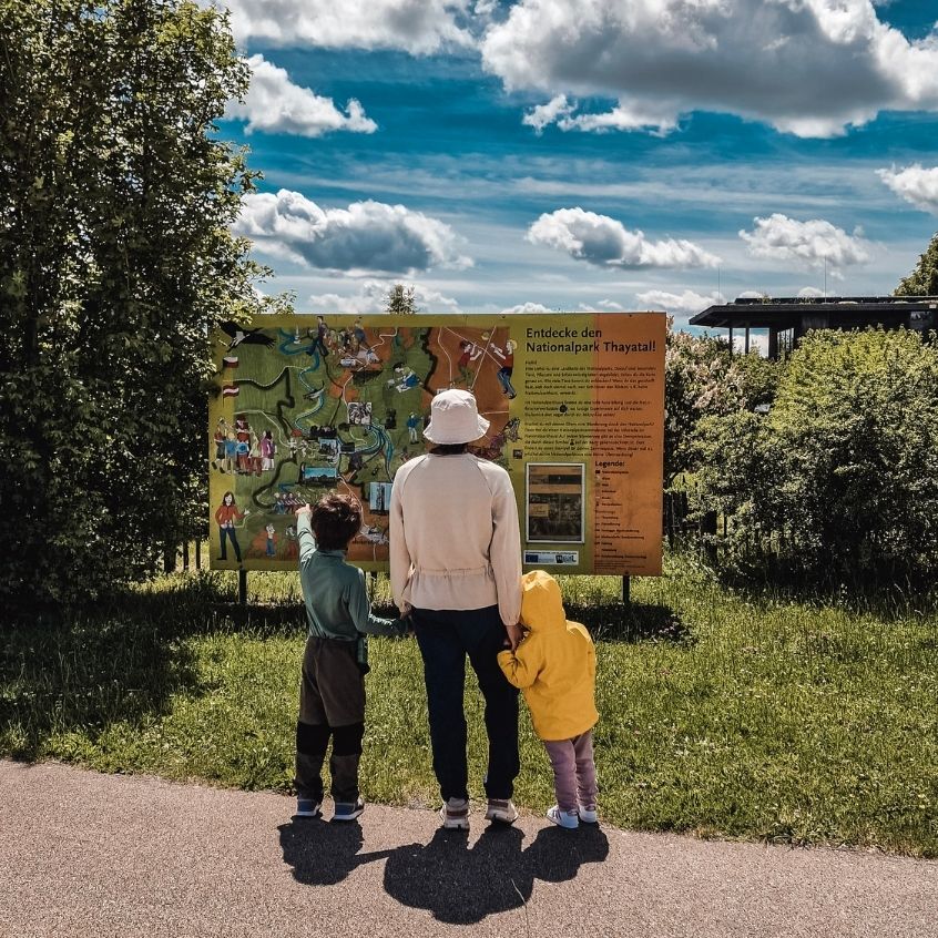 Nationalpark Thayatal Ausflug Kinder