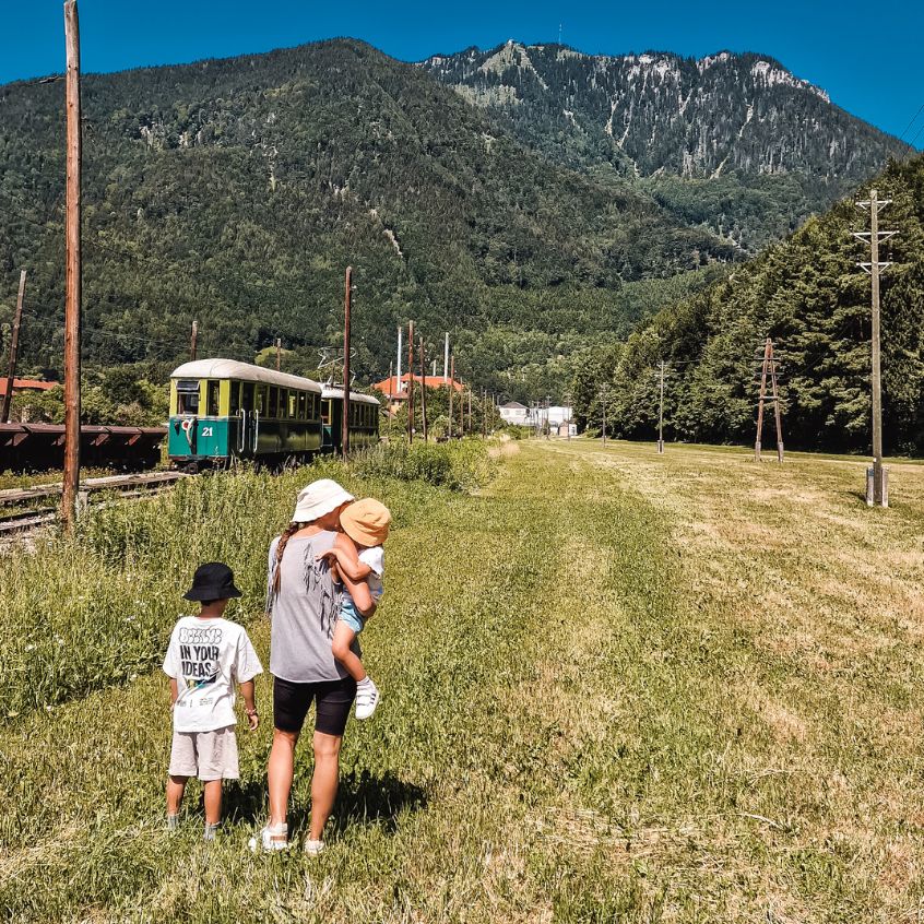 Höllentalbahn Österreich Payerbach Niederösterreich