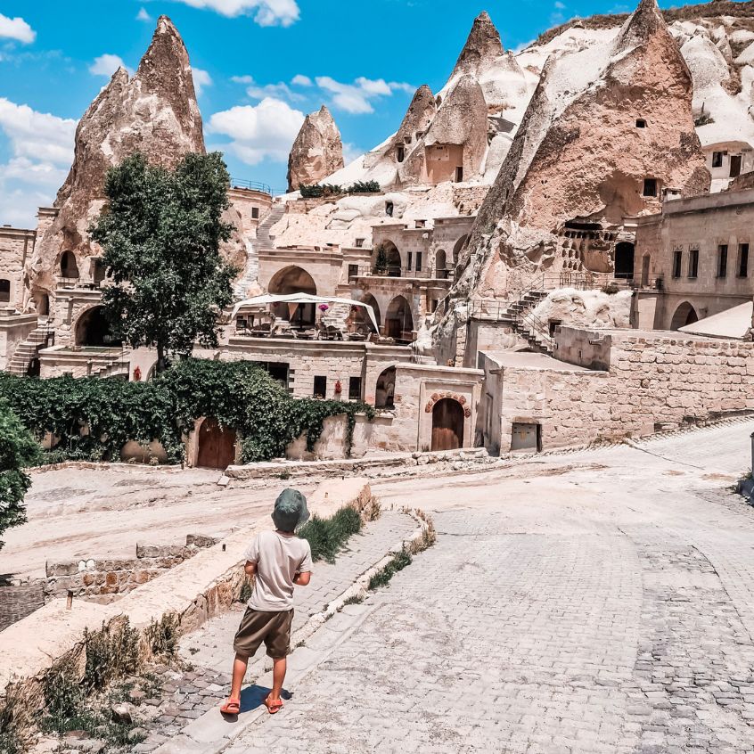 Göreme Altstadt Kappadokien