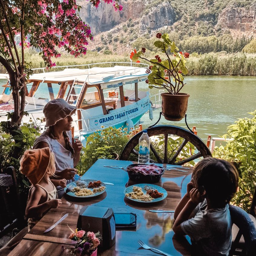 Bootstour Dalyan Türkei