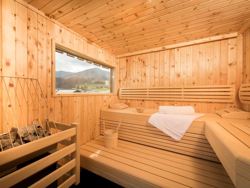 Lebe Frei Suite Superior Sauna hotel der löwe