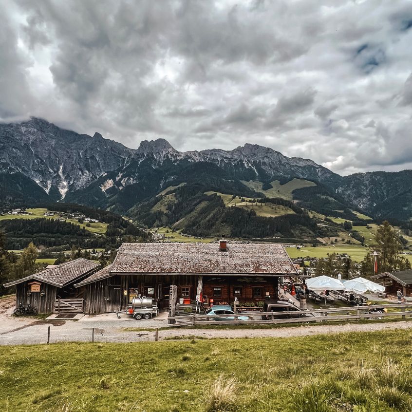 Sinnlehenalm Leogang Familie