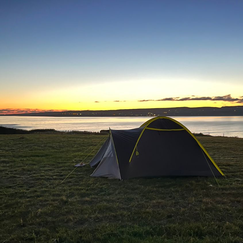 Günstig Reisen mit Kindern Campen