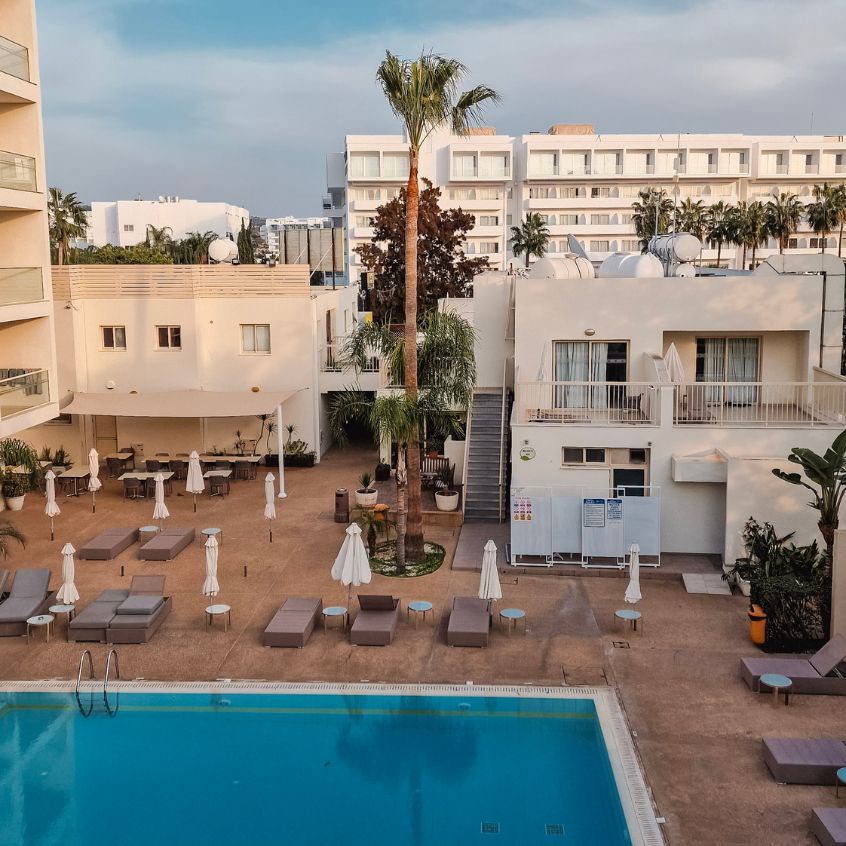 Nelia Gardens Hotel Zypern 