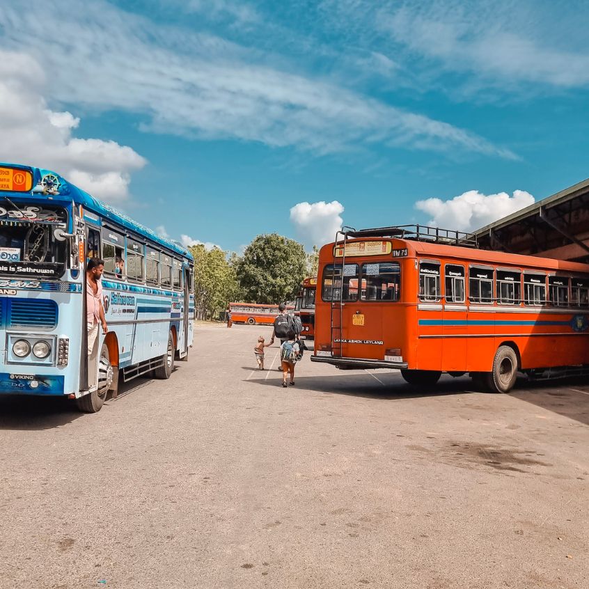 Busfahren Sri Lanka Kosten