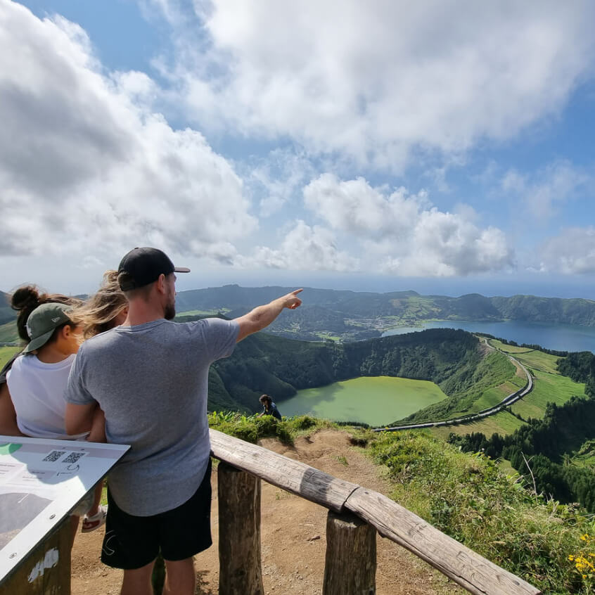 Urlaub mit Kindern Azoren Sao Miguel