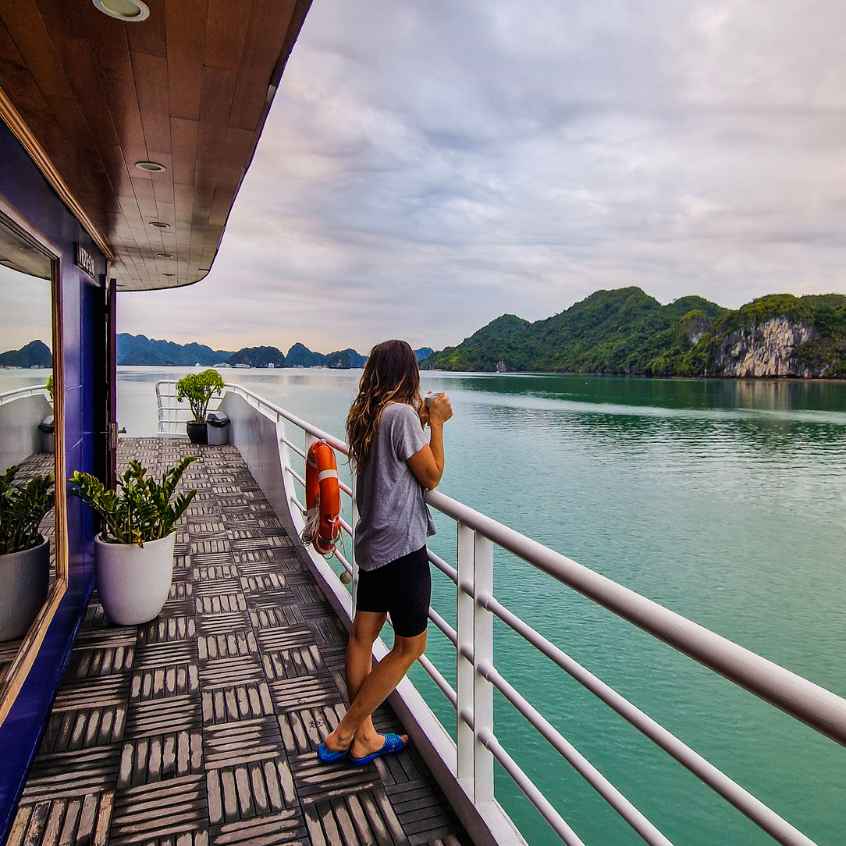 Halong Bay Cruise 