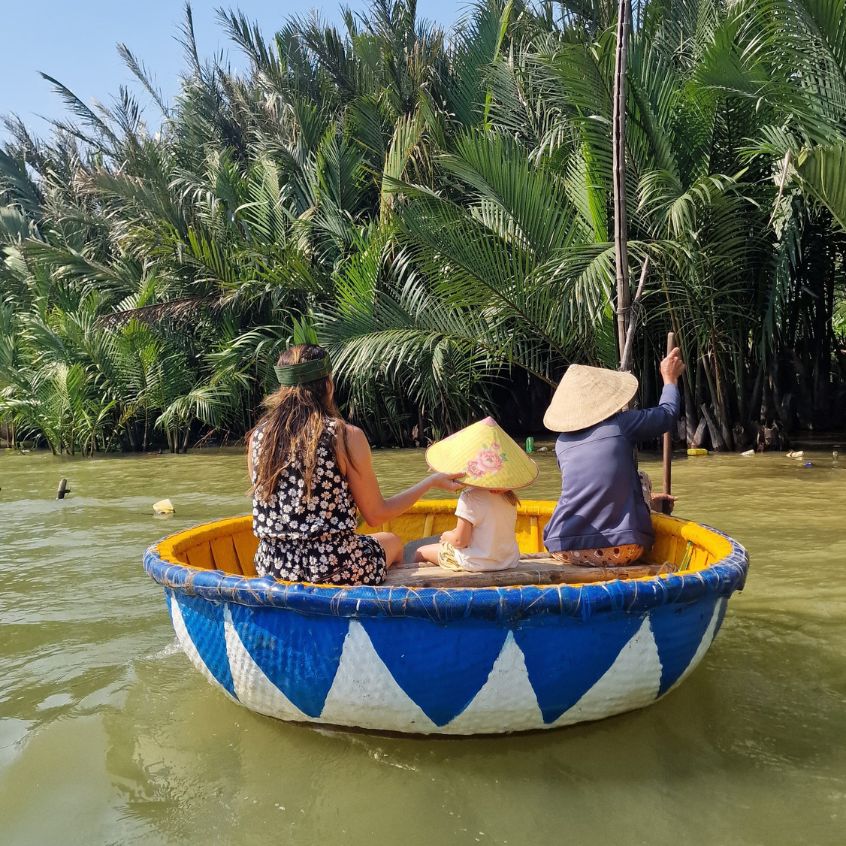 Hoi An Basket Boat