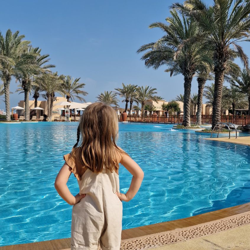 Alleine Reisen mit Kindern Abu Dhabi 