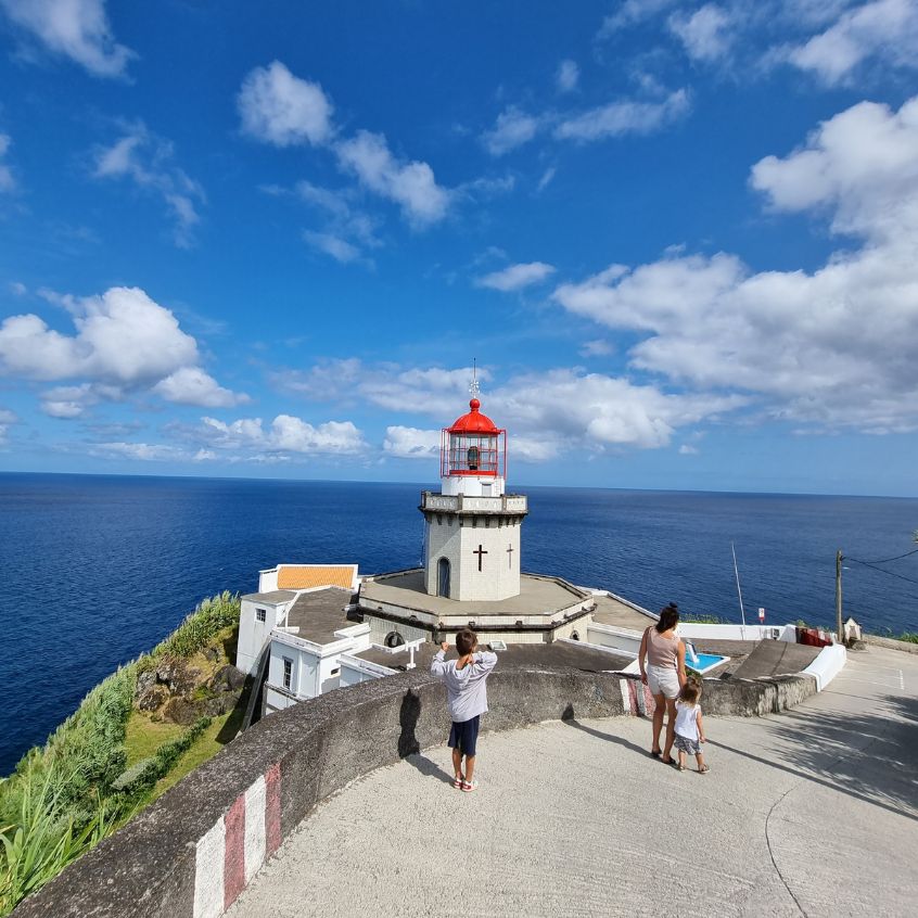 Azoren Farol da Ponta do Arnel