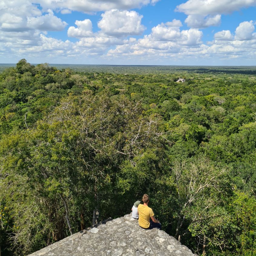 Calakmul Mexiko