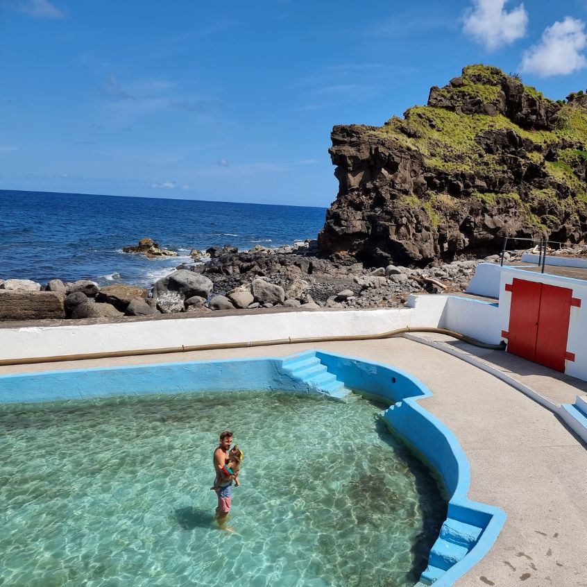 Nordeste Piscina Natural da Boca de Ribeira