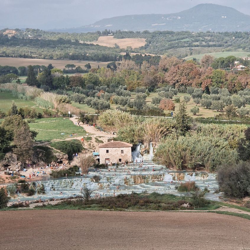 Thermalquellen von Saturnia