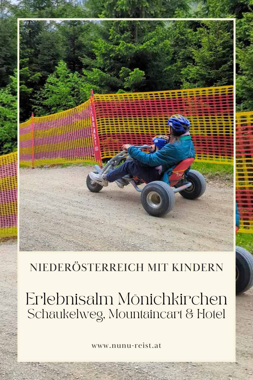 Ausflugsziel Niederösterreich mit Kindern Schaukelweg