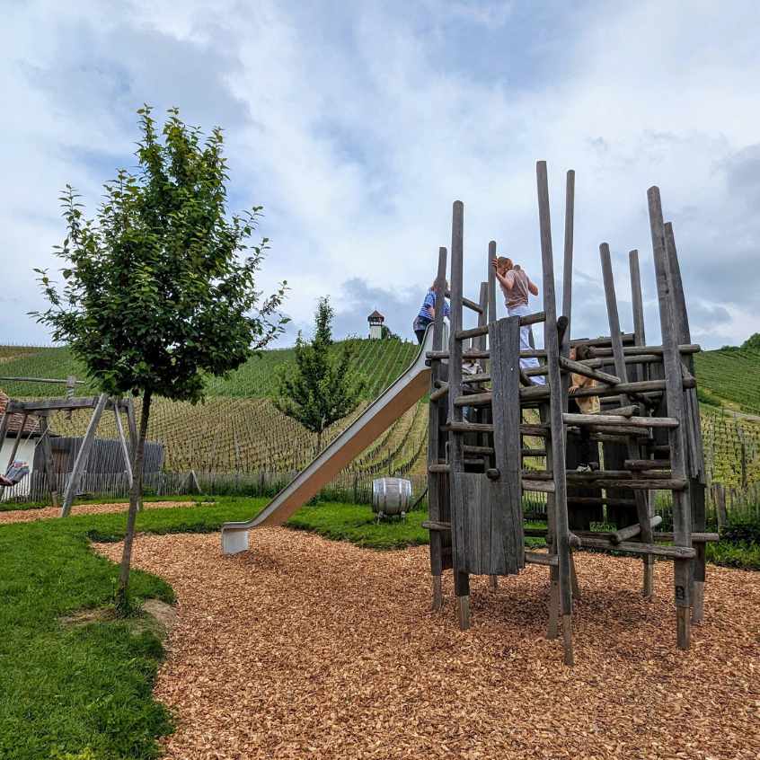 Baden Württemberg Wanderung Hagnau Meersburg Spielplatz