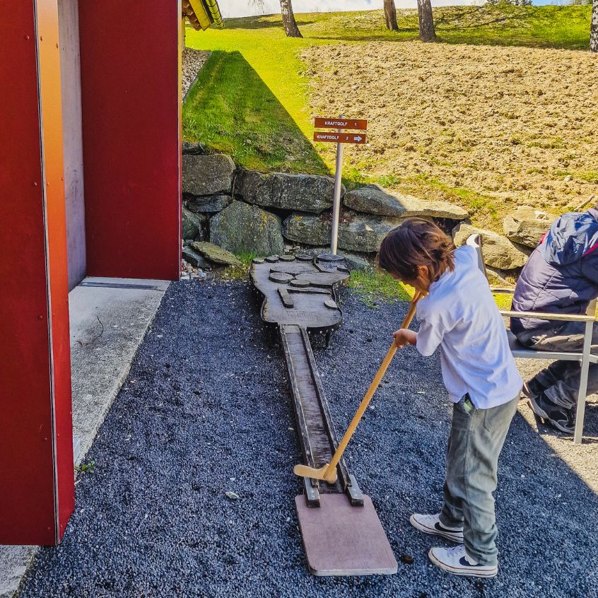 Kräftereich Steiermark Minigolf
