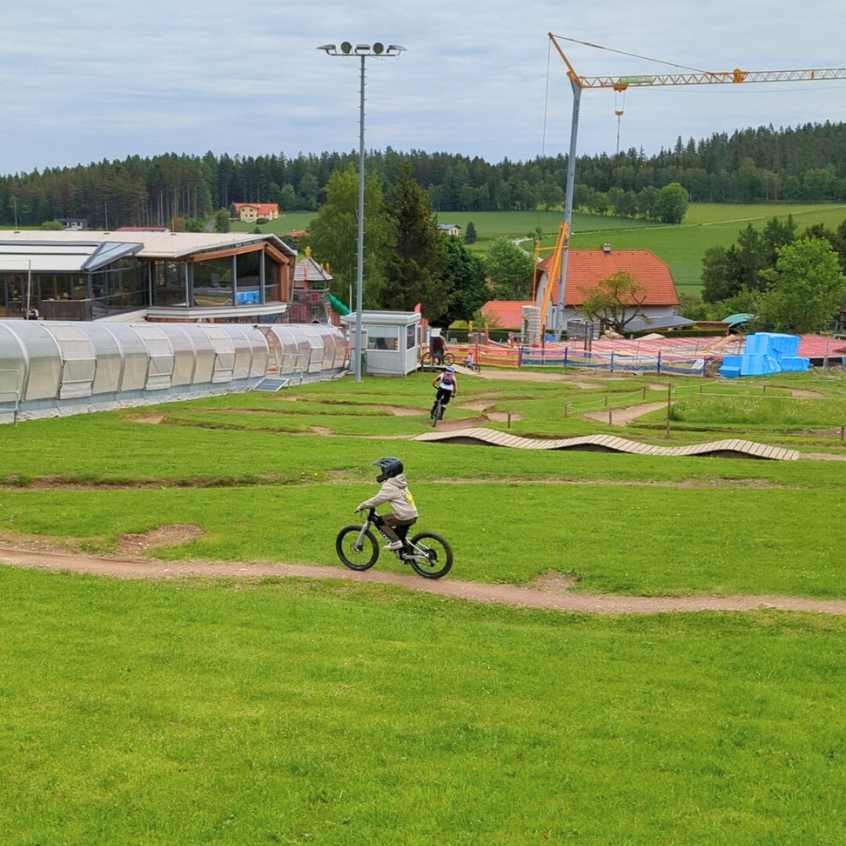 Mini Bikepark Wexl Trials Kind