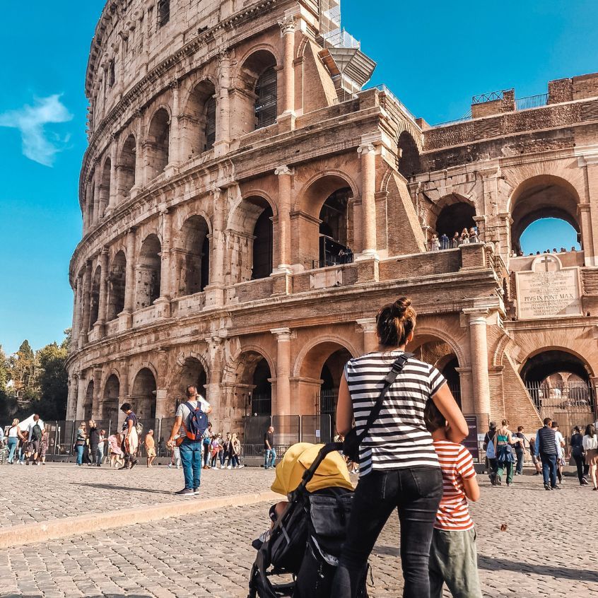 Herbstferien Urlaub mit Kindern Italien