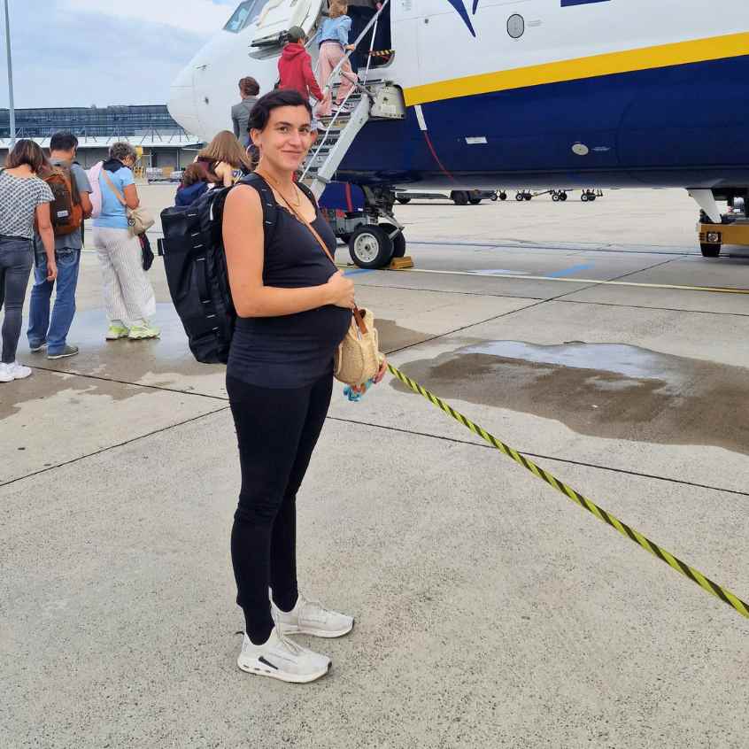 Fliegen in der Schwangerschaft Tipps