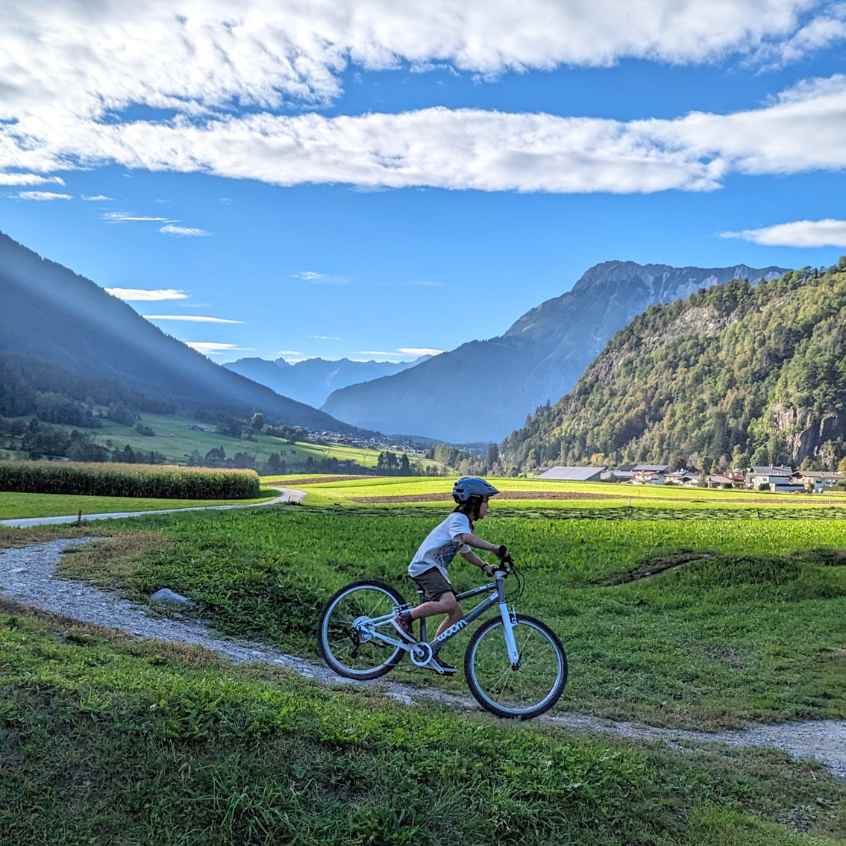 Ötztal mit Kindern Hotel Feelfree Resort Fahrradverleih