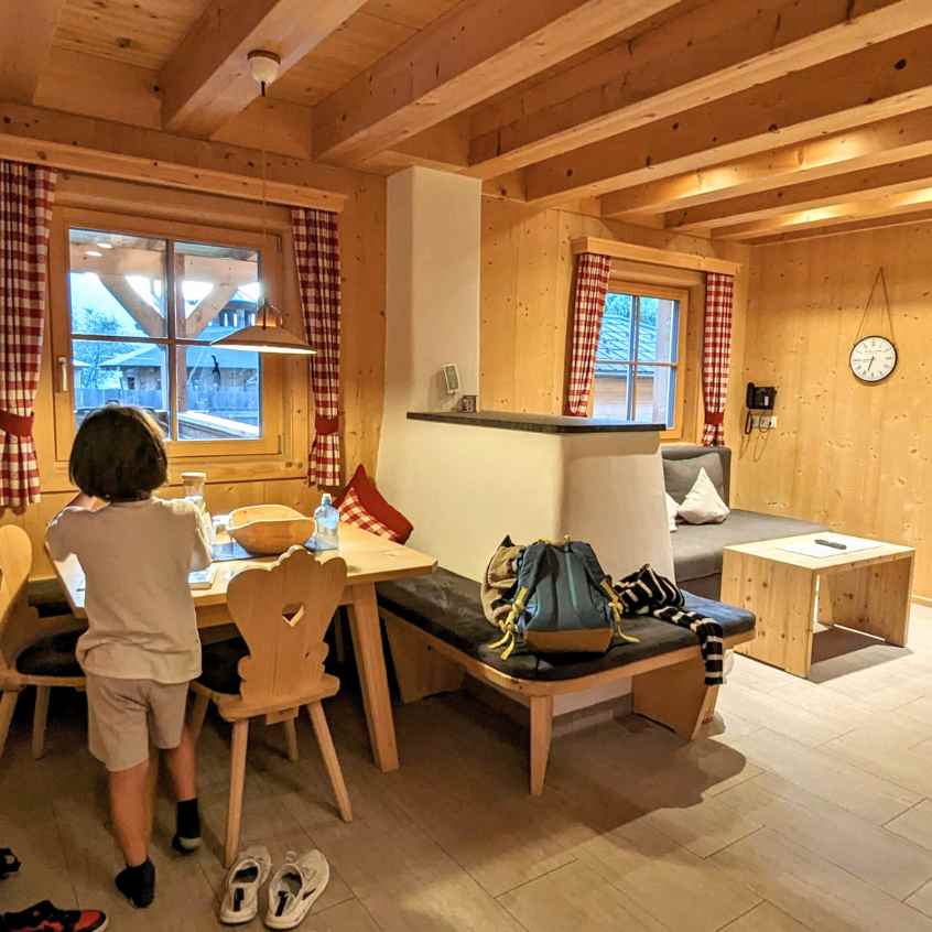 Ötztal mit Kindern Hotel Feelfree Resort Hütte