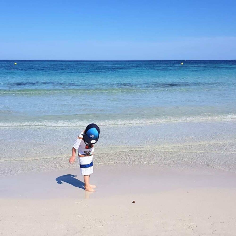Mallorca mit Kindern Strand