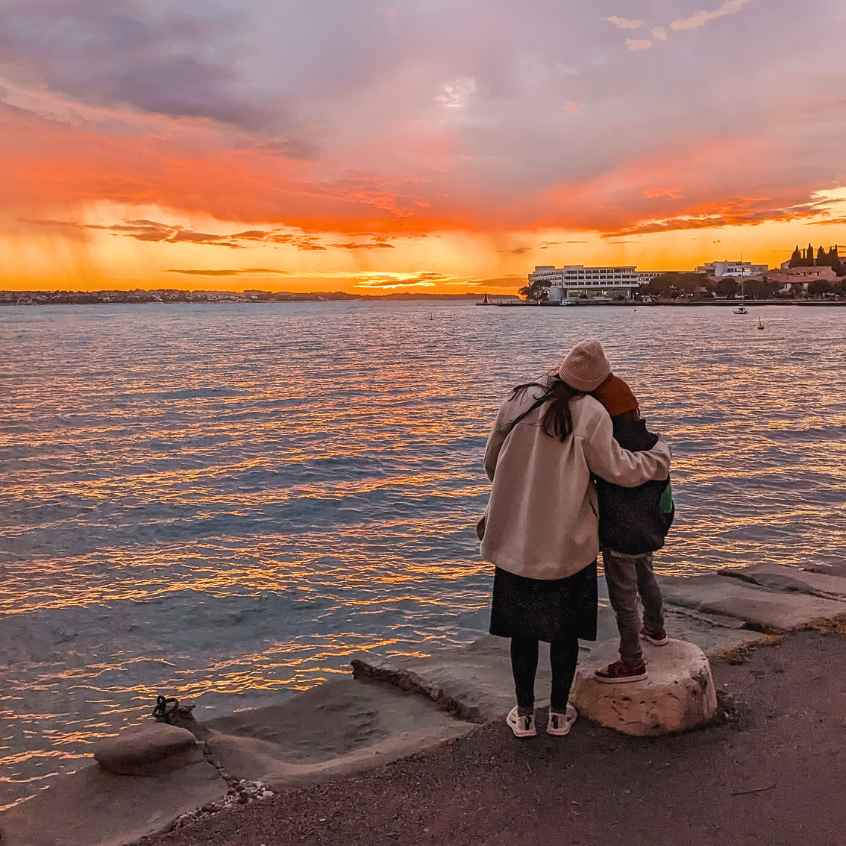 Slowenien mit Kindern Portoroz