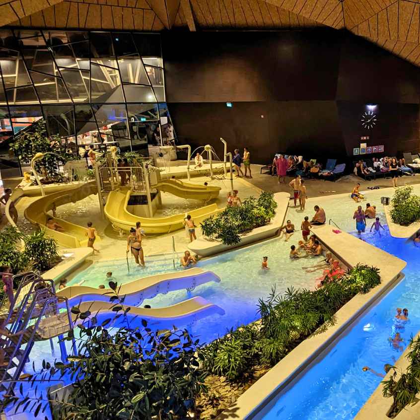 Slowenien mit Kindern Therme Olimia Baby