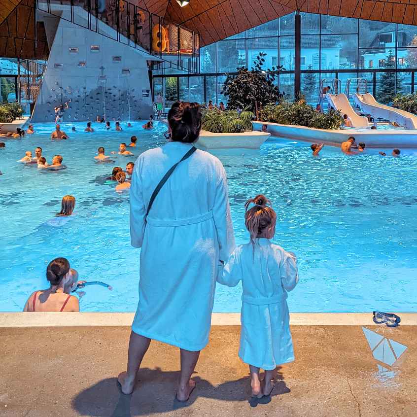 Slowenien mit Kindern Therme Olimia Kinderbereich