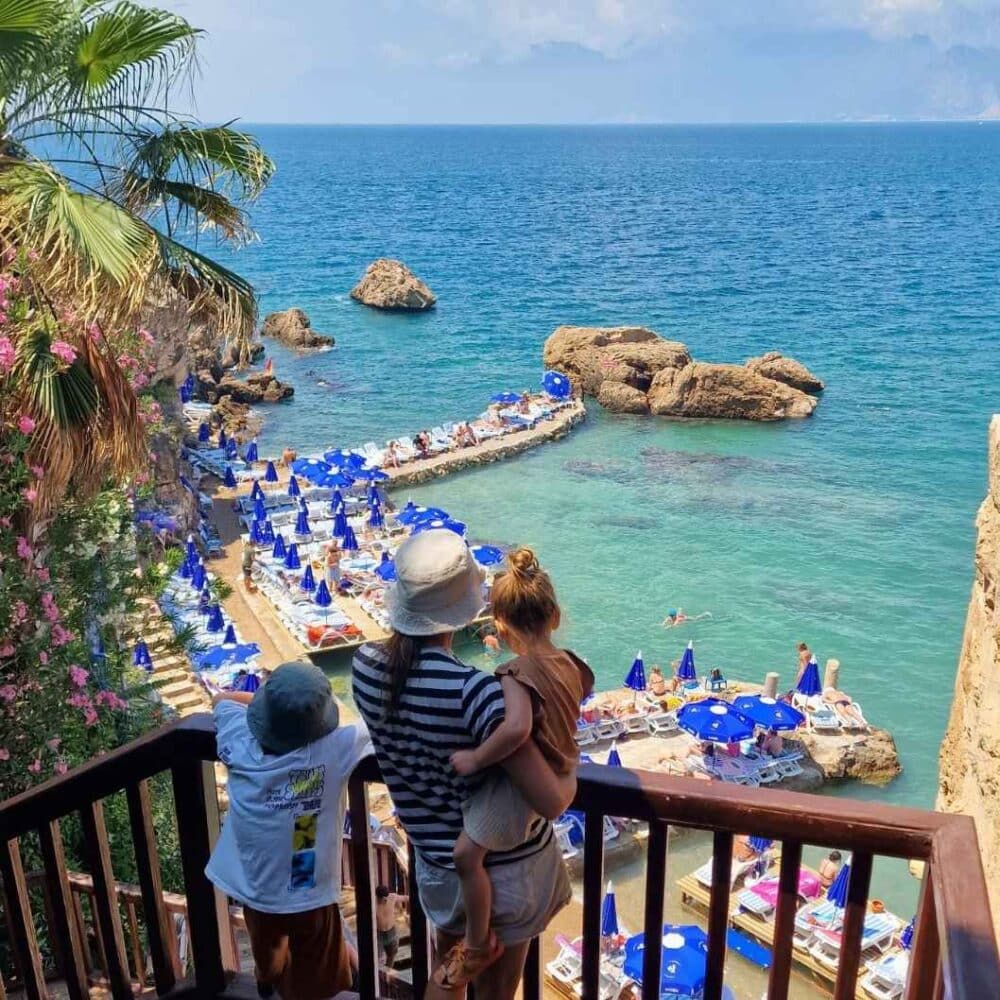 Türkei Urlaub mit Kindern Strand